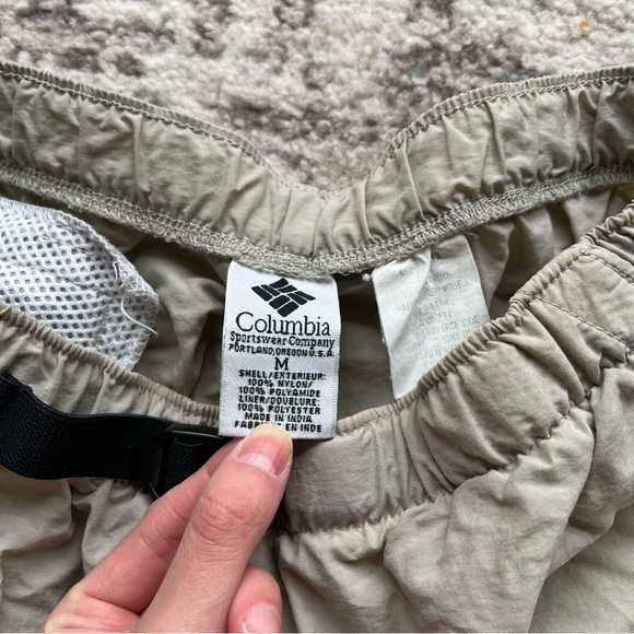 Vintage 90s Columbia hiking baggies shorts - Picture 3 of 5